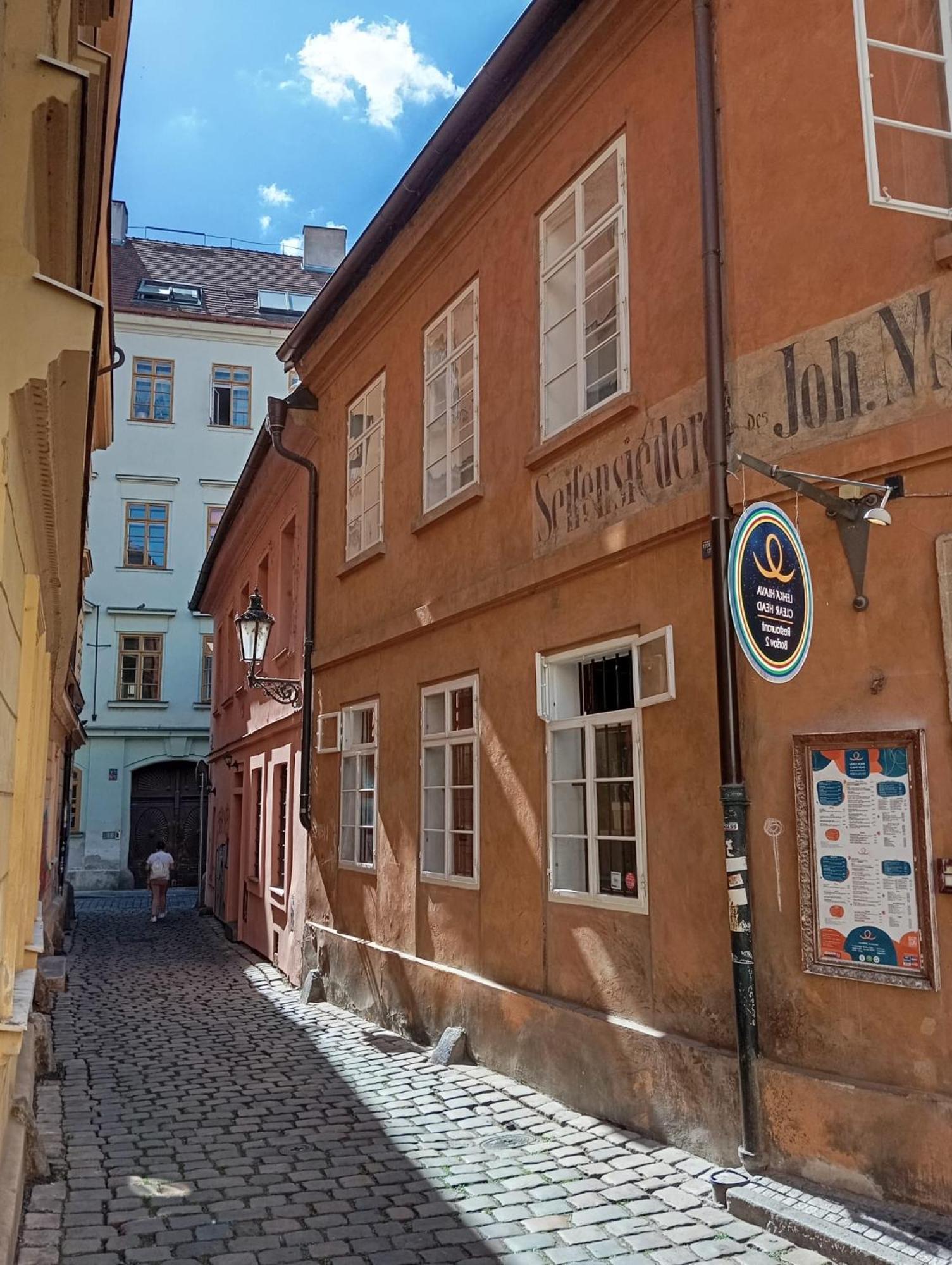 Prague Centrum House Exterior foto